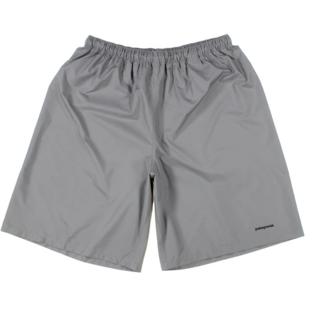 Patagonia Gray Athletic Shorts Lightweight Performance